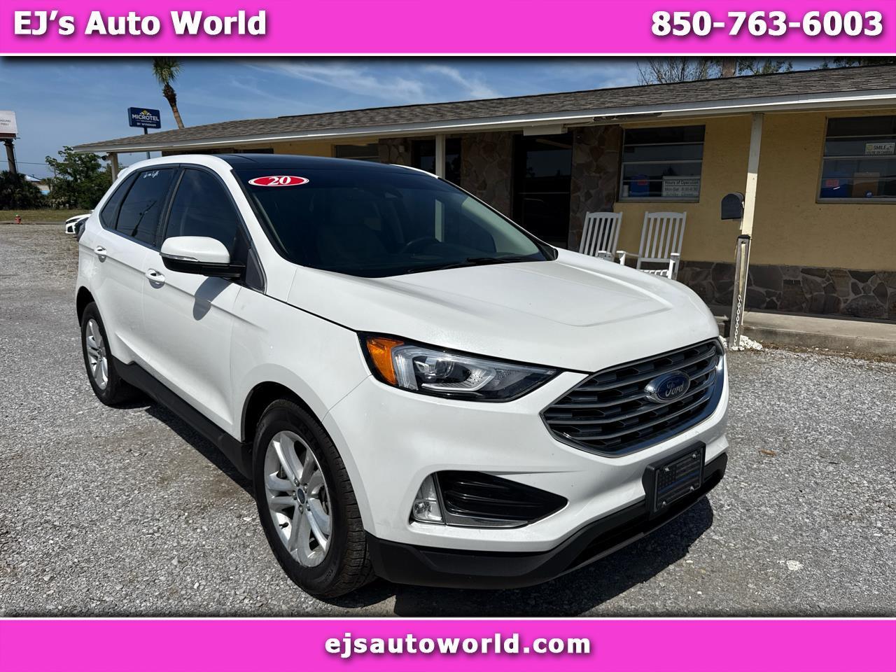 2020 Ford Edge SEL FWD
