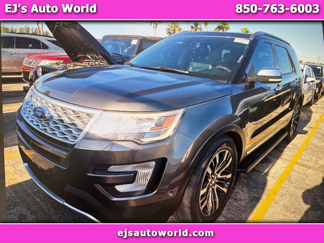 2017 Ford Explorer Platinum 4WD