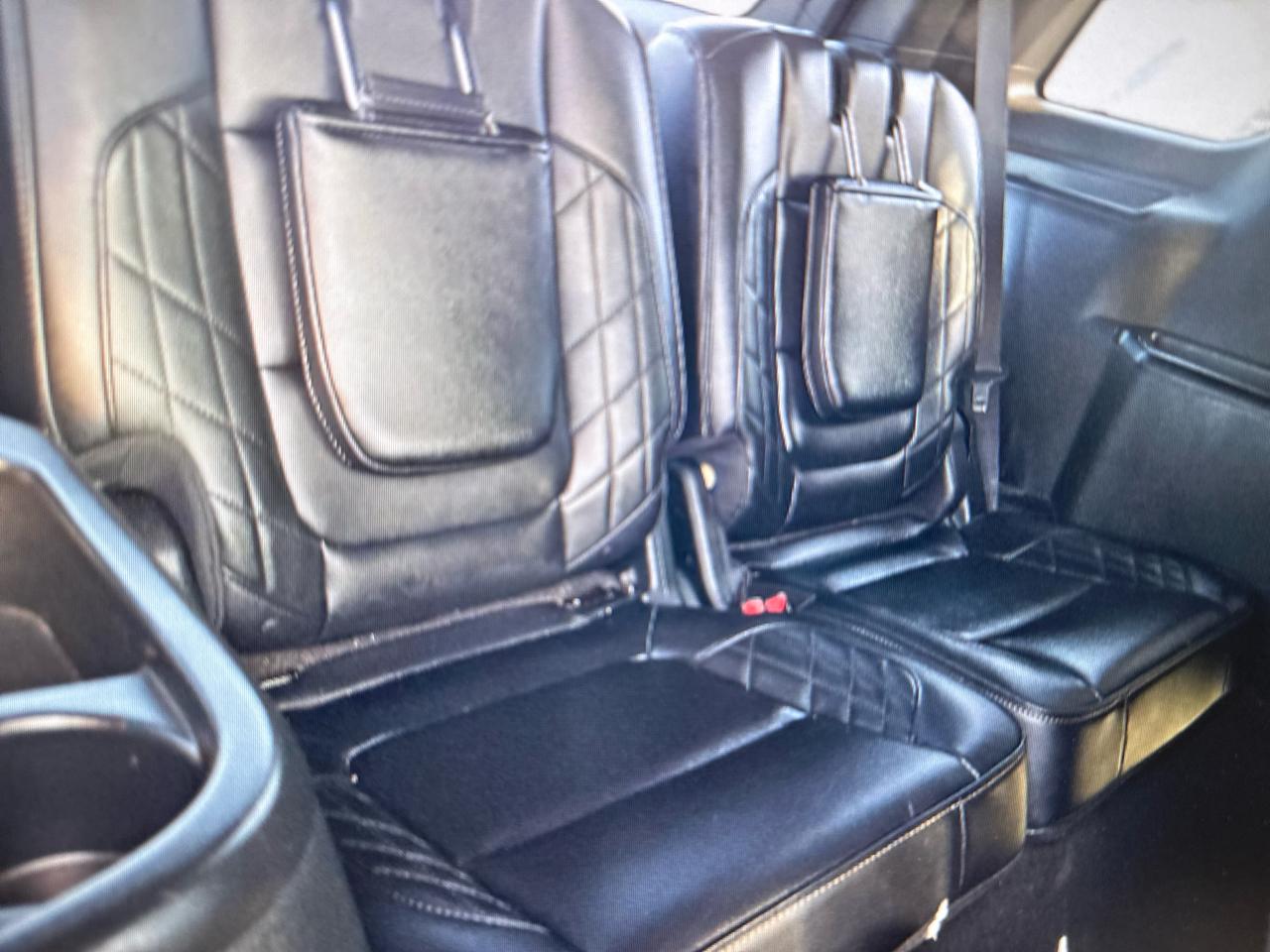 Ford Explorer Platinum 4WD 2017