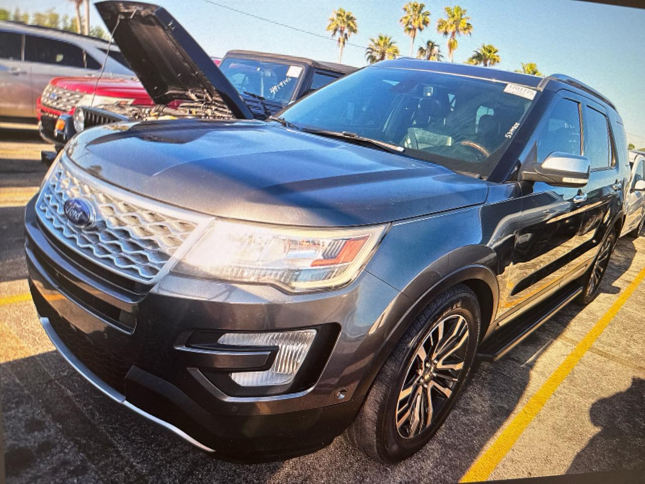 Ford Explorer Platinum 4WD 2017
