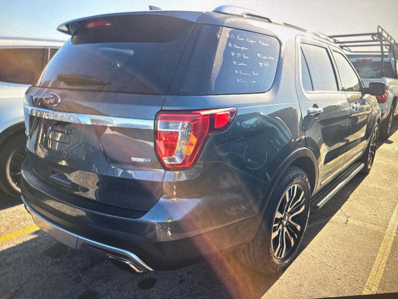 Ford Explorer Platinum 4WD 2017