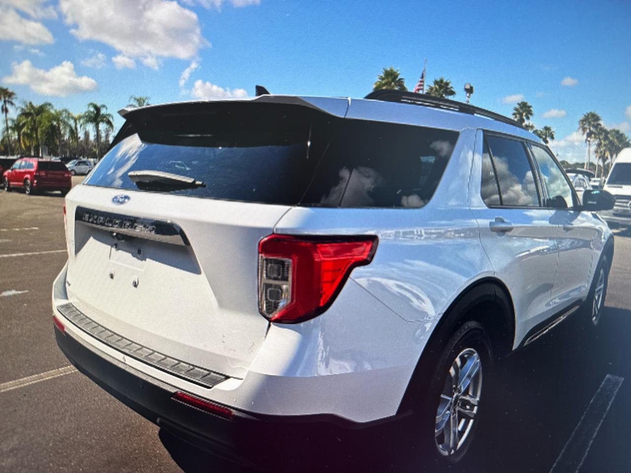 Ford Explorer XLT RWD 2021