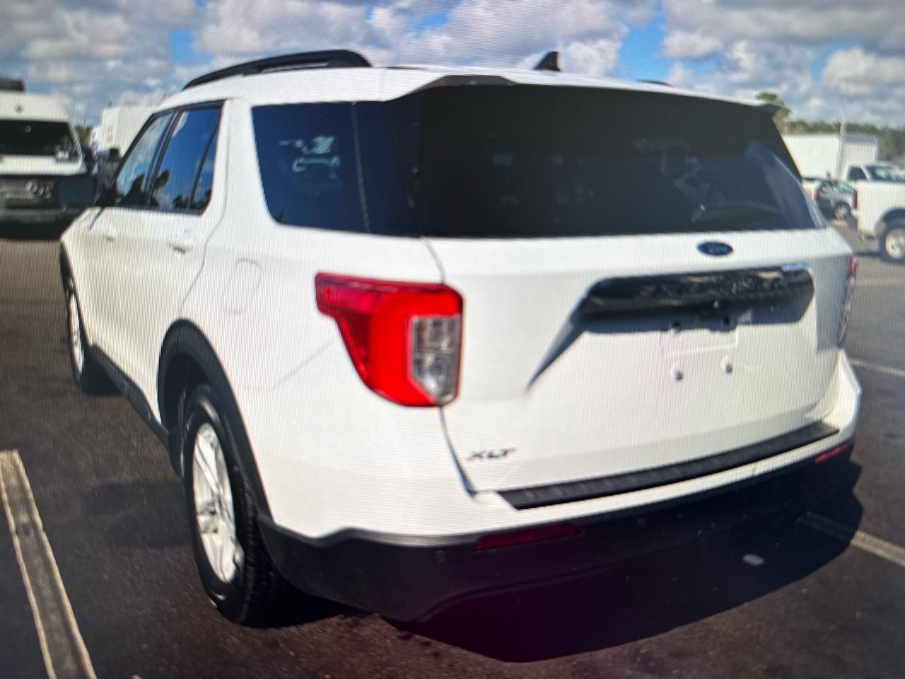 Ford Explorer XLT RWD 2021