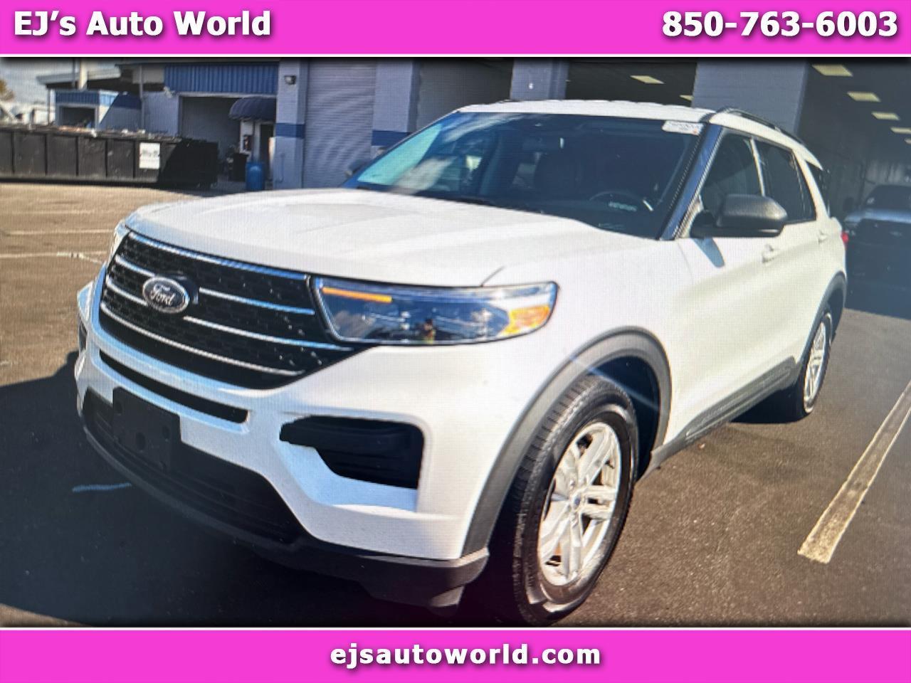 Ford Explorer XLT RWD 2021