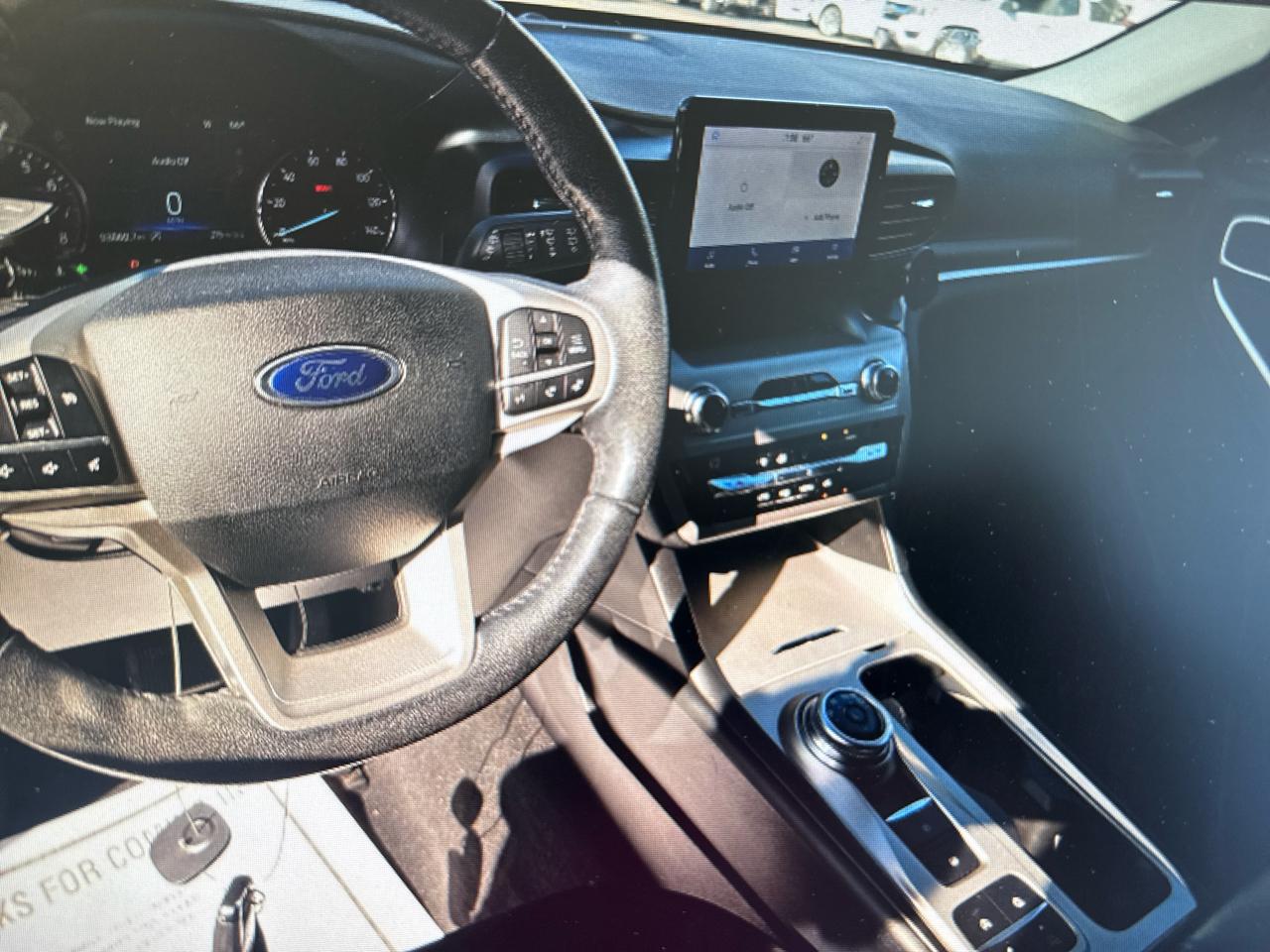 Ford Explorer XLT RWD 2021