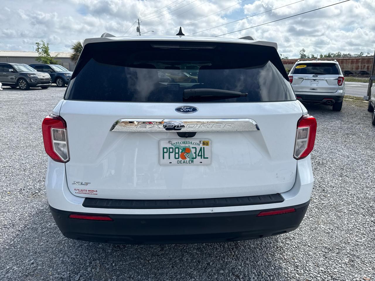 Ford Explorer XLT RWD 2021