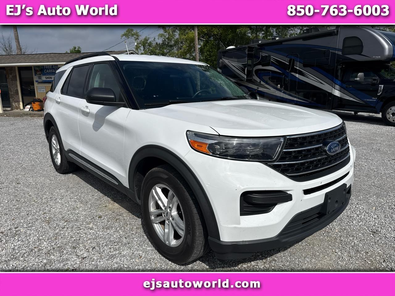 2021 Ford Explorer XLT RWD