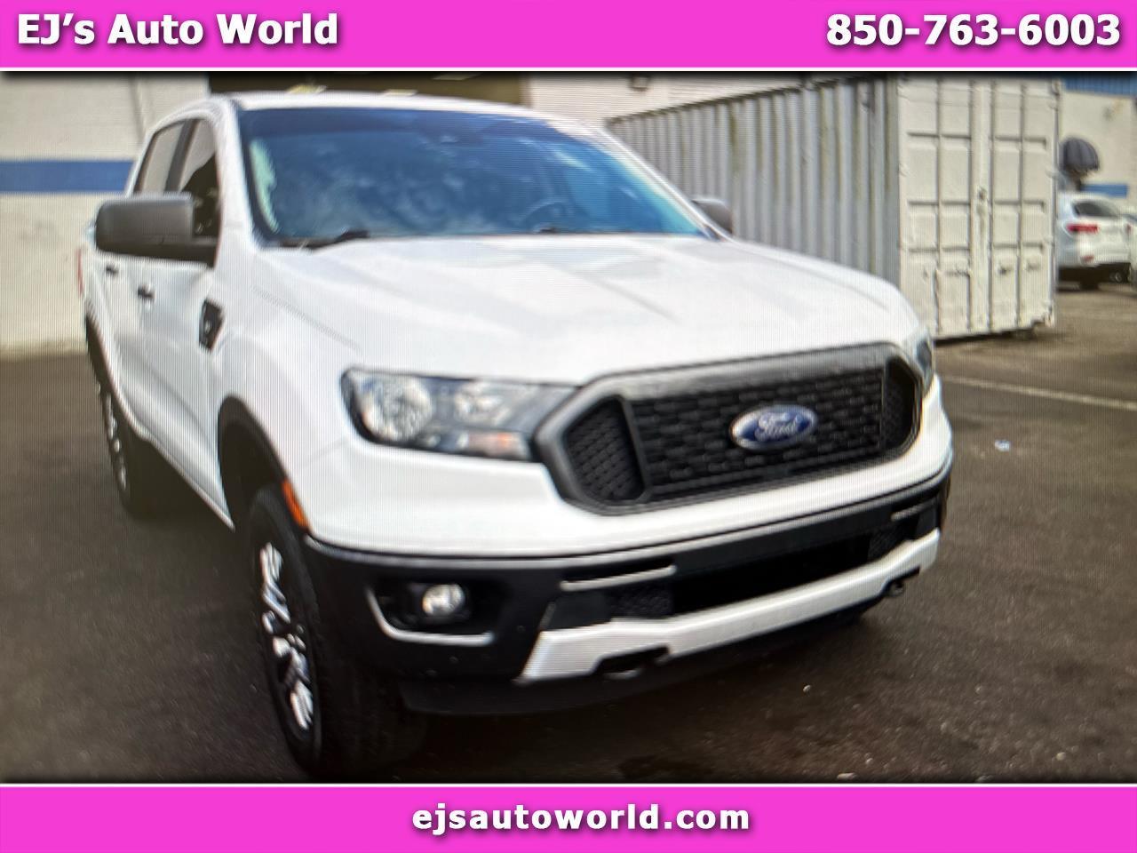 2020 Ford Ranger XLT 2WD SuperCrew 5' Box