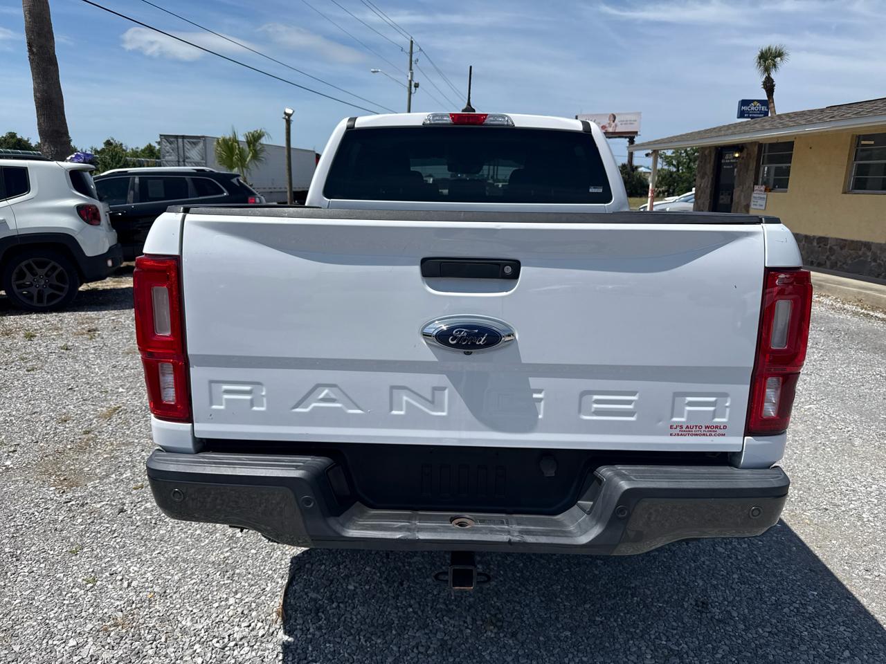 Ford Ranger XLT 2WD SuperCrew 5' Box 2020