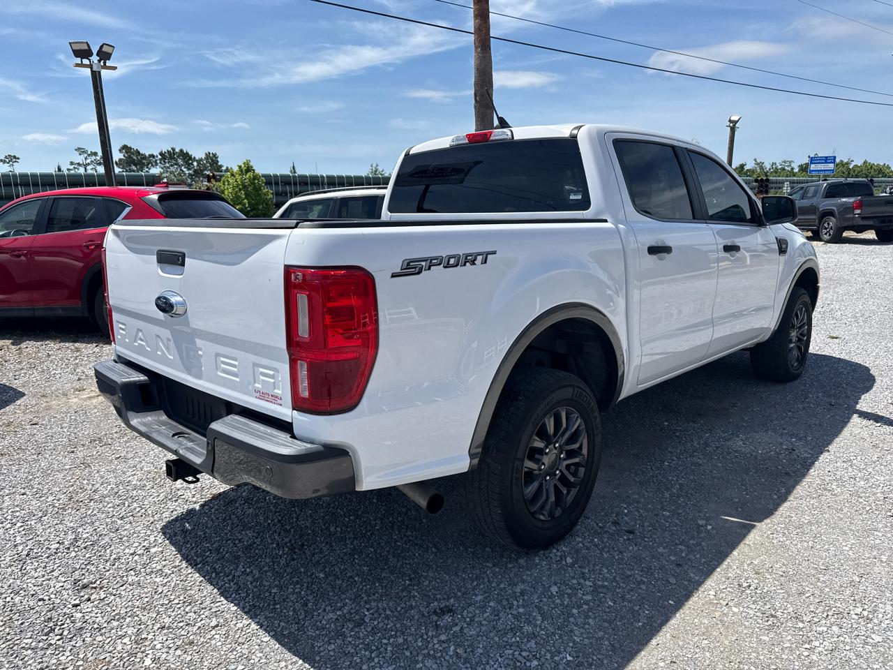 Ford Ranger XLT 2WD SuperCrew 5' Box 2020
