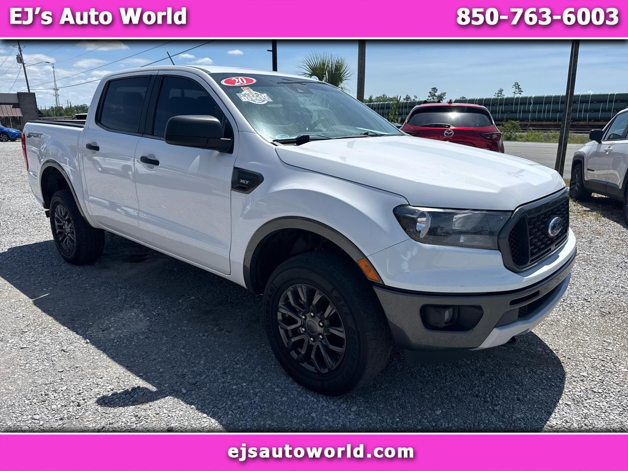 2020 Ford Ranger XLT 2WD SuperCrew 5' Box