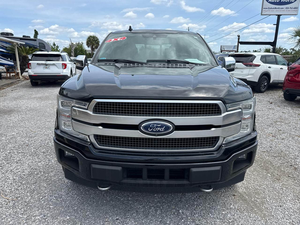 Ford F-150 Platinum 4WD SuperCrew 5.5' Box 2018