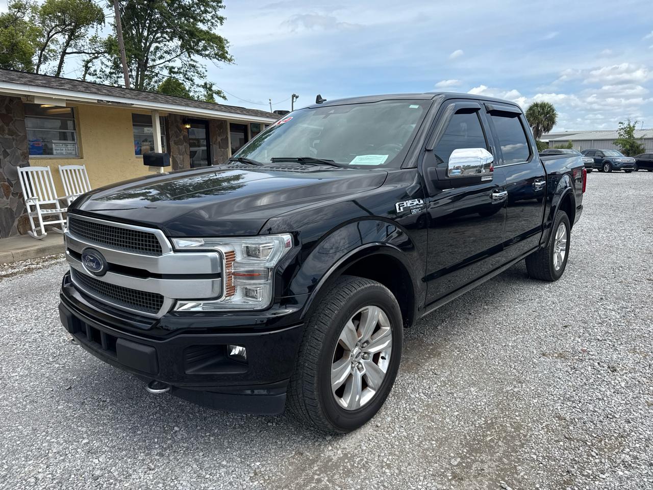 Ford F-150 Platinum 4WD SuperCrew 5.5' Box 2018