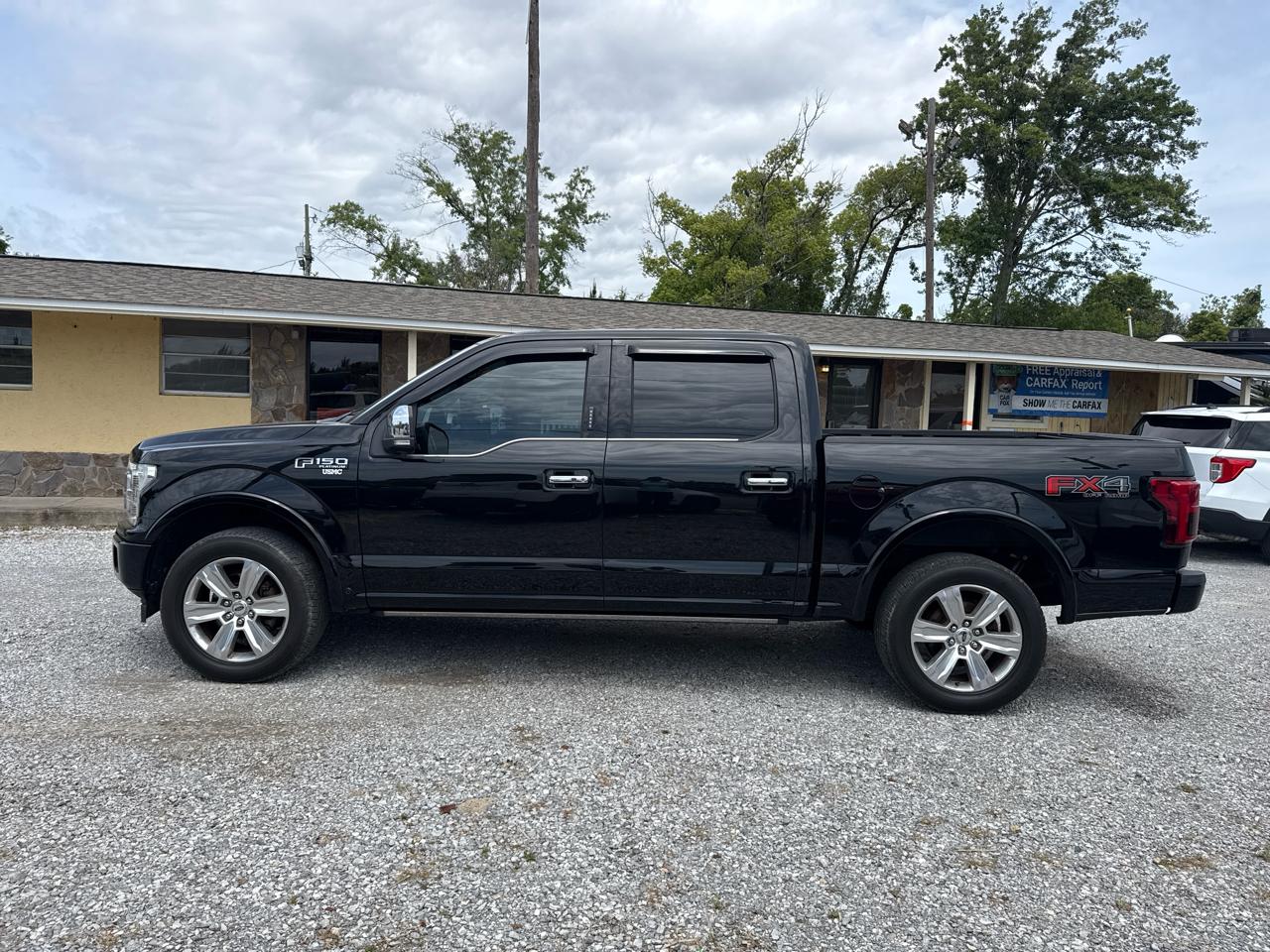 Ford F-150 Platinum 4WD SuperCrew 5.5' Box 2018