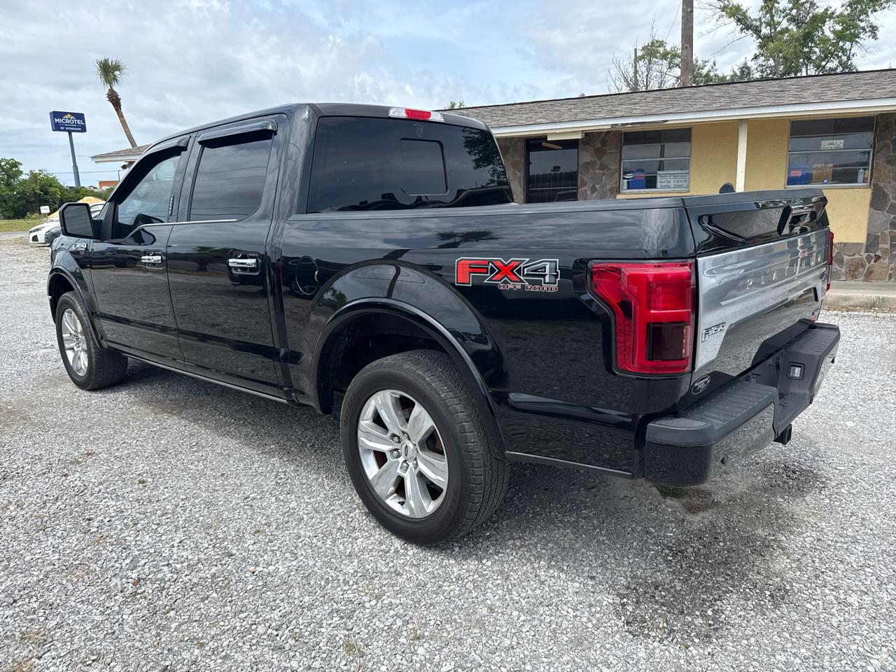 Ford F-150 Platinum 4WD SuperCrew 5.5' Box 2018