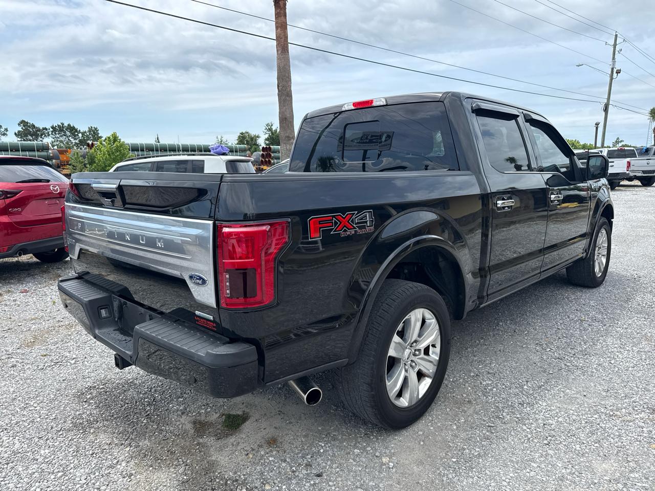Ford F-150 Platinum 4WD SuperCrew 5.5' Box 2018