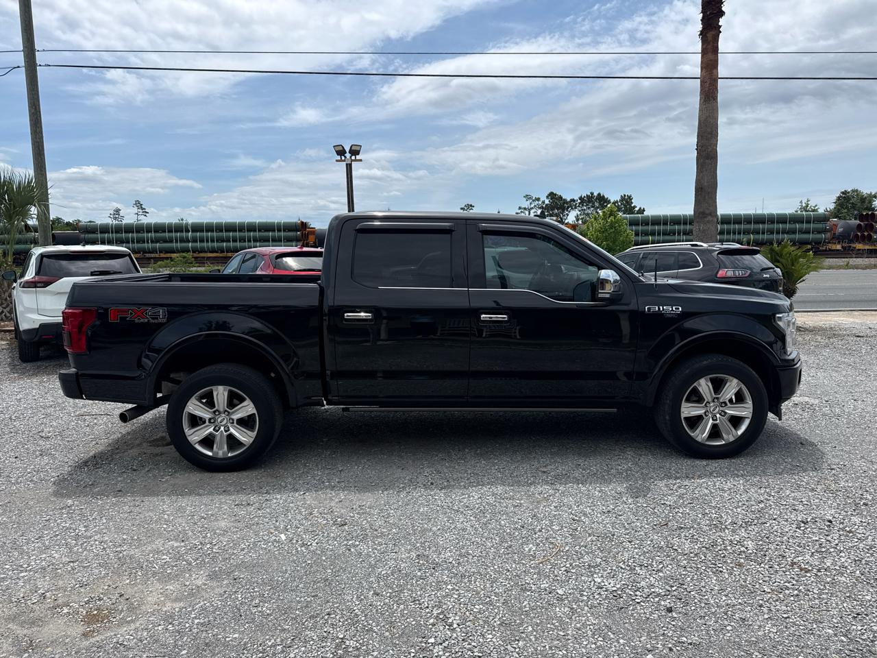 Ford F-150 Platinum 4WD SuperCrew 5.5' Box 2018