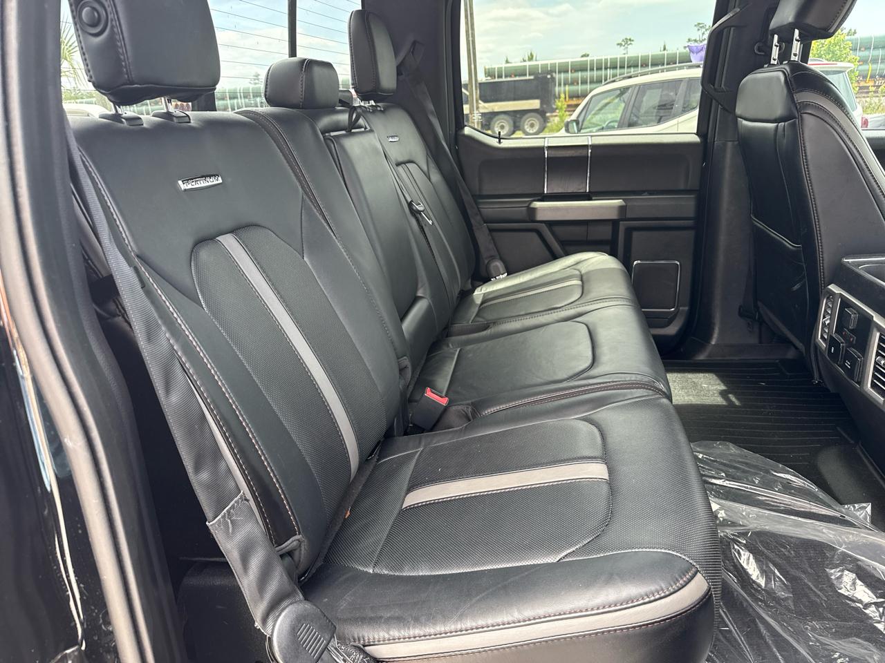 Ford F-150 Platinum 4WD SuperCrew 5.5' Box 2018