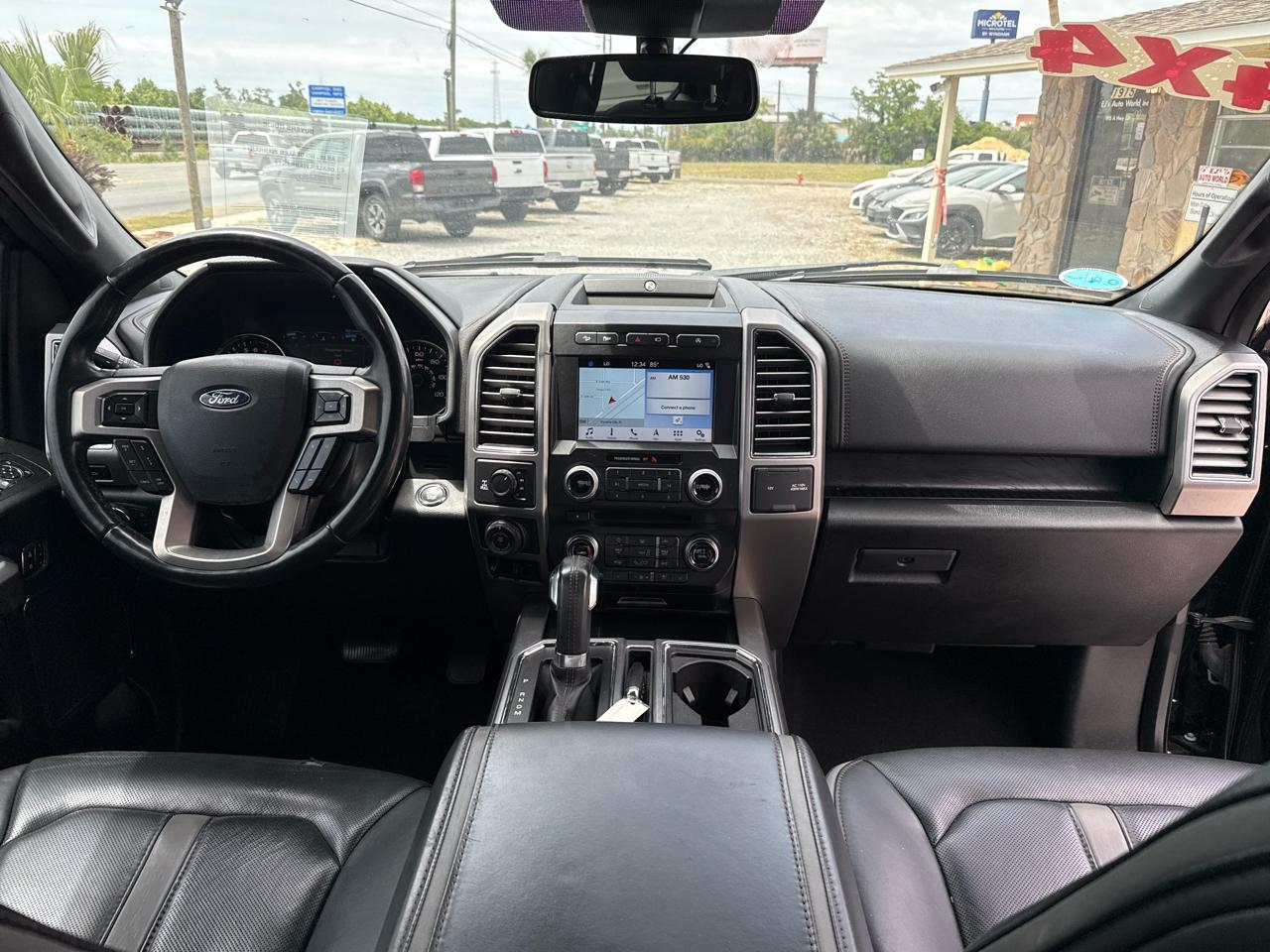 Ford F-150 Platinum 4WD SuperCrew 5.5' Box 2018