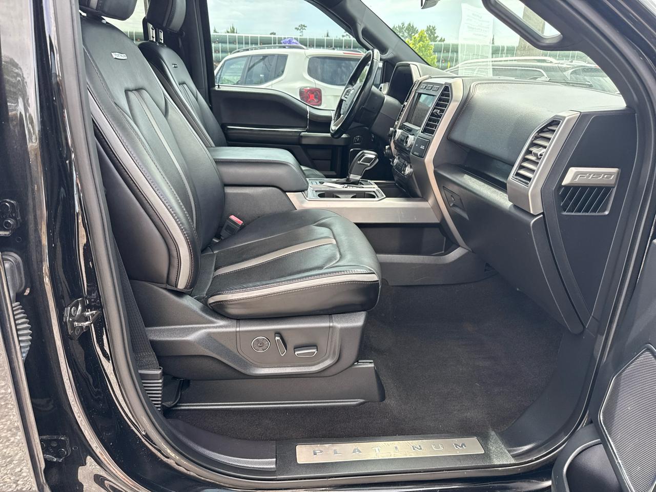 Ford F-150 Platinum 4WD SuperCrew 5.5' Box 2018