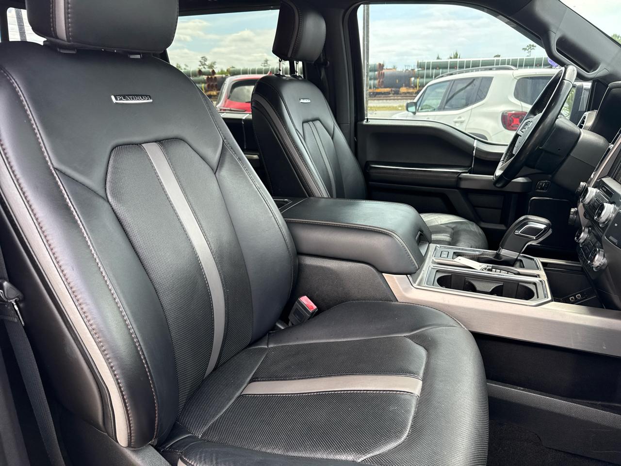 Ford F-150 Platinum 4WD SuperCrew 5.5' Box 2018