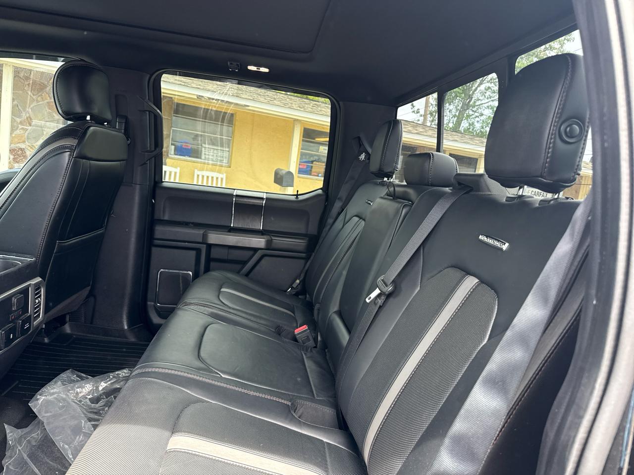 Ford F-150 Platinum 4WD SuperCrew 5.5' Box 2018