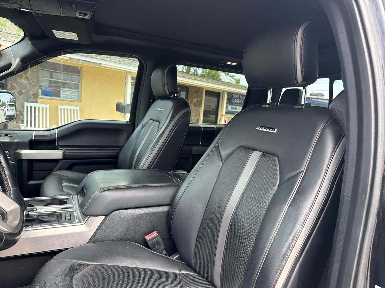 Ford F-150 Platinum 4WD SuperCrew 5.5' Box 2018