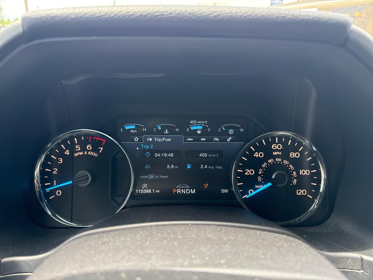Ford F-150 Platinum 4WD SuperCrew 5.5' Box 2018