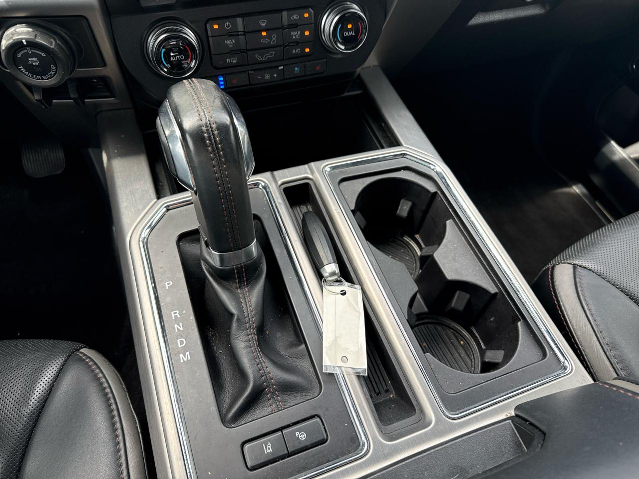 Ford F-150 Platinum 4WD SuperCrew 5.5' Box 2018