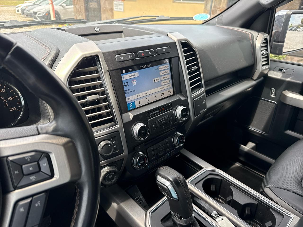 Ford F-150 Platinum 4WD SuperCrew 5.5' Box 2018