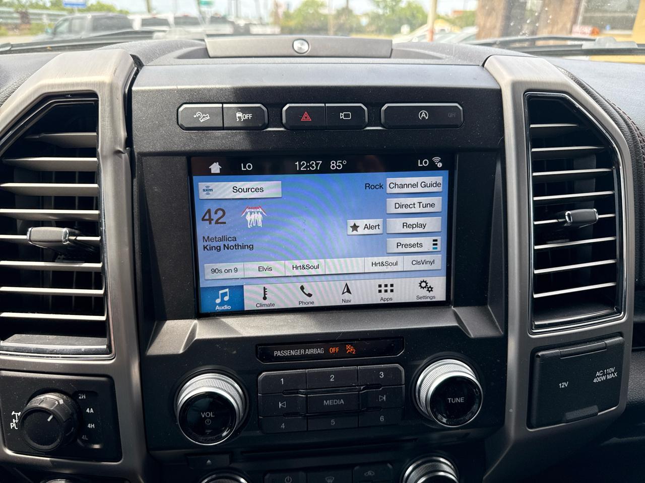 Ford F-150 Platinum 4WD SuperCrew 5.5' Box 2018