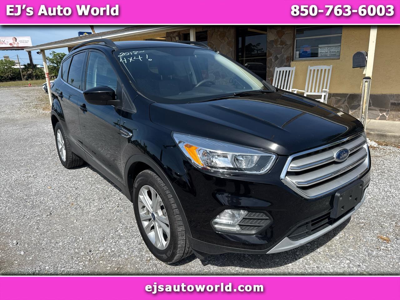 2018 Ford Escape SE 4WD
