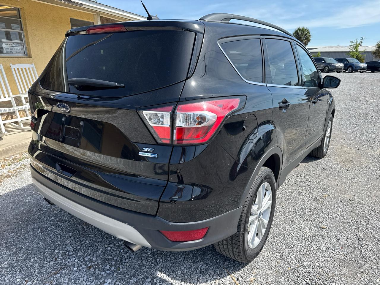Ford Escape SE 4WD 2018