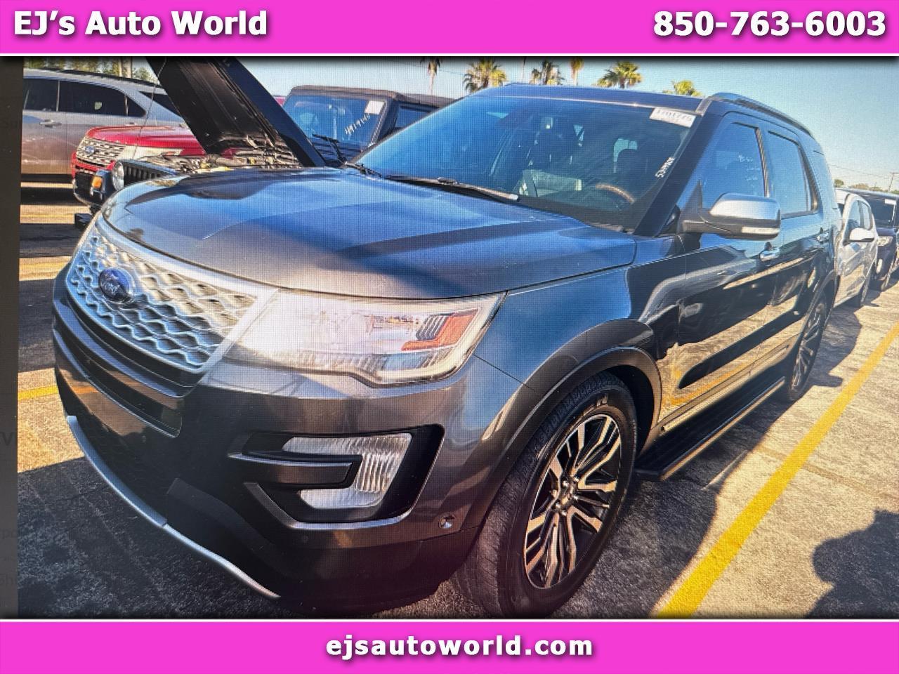 2018 Ford Explorer XLT 4WD