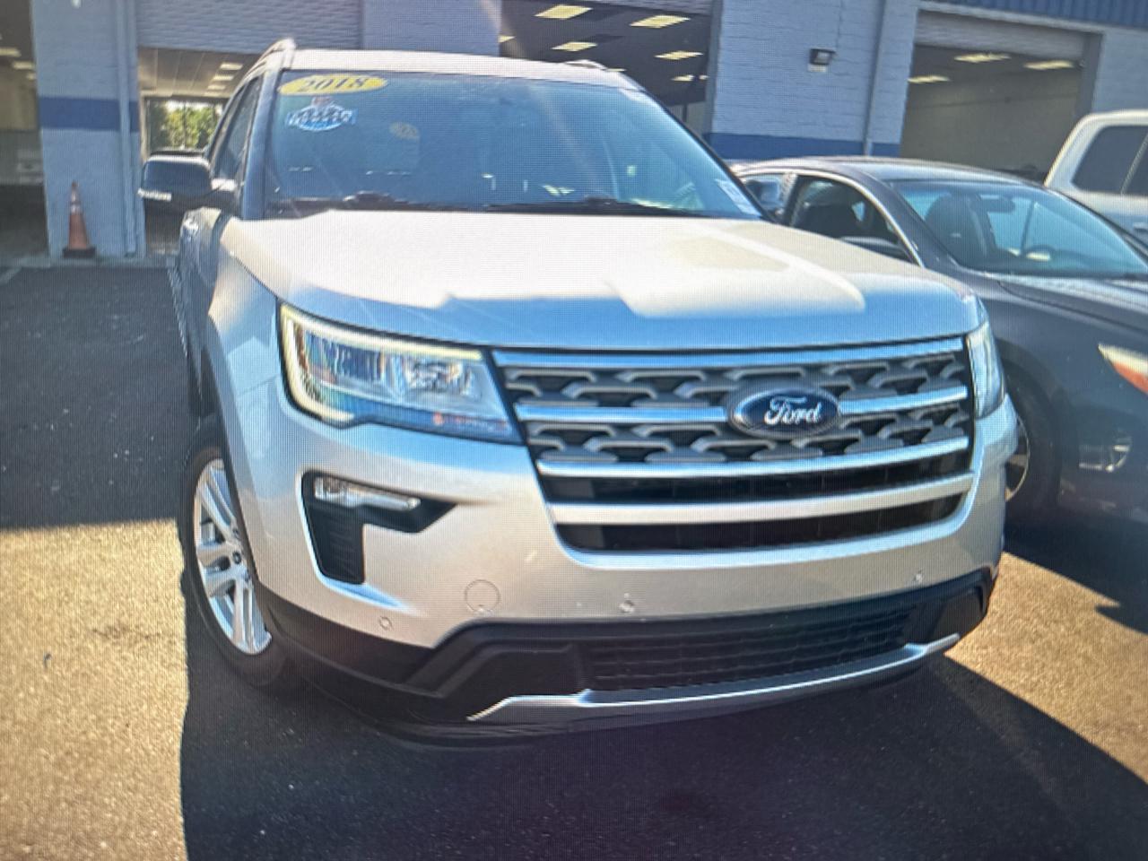 Ford Explorer XLT 4WD 2018
