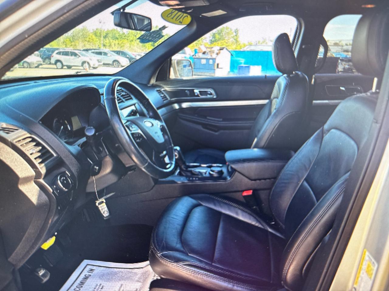 Ford Explorer XLT 4WD 2018