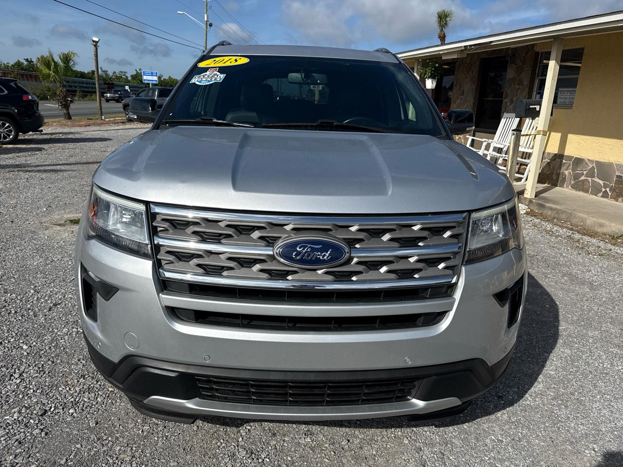 Ford Explorer XLT 4WD 2018