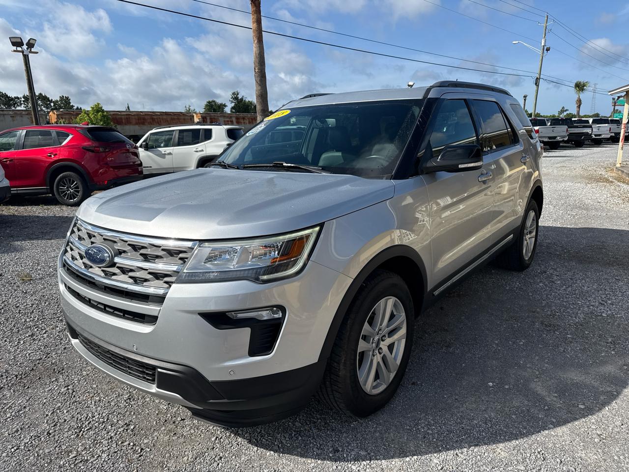 Ford Explorer XLT 4WD 2018