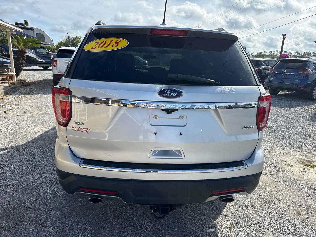 Ford Explorer XLT 4WD 2018