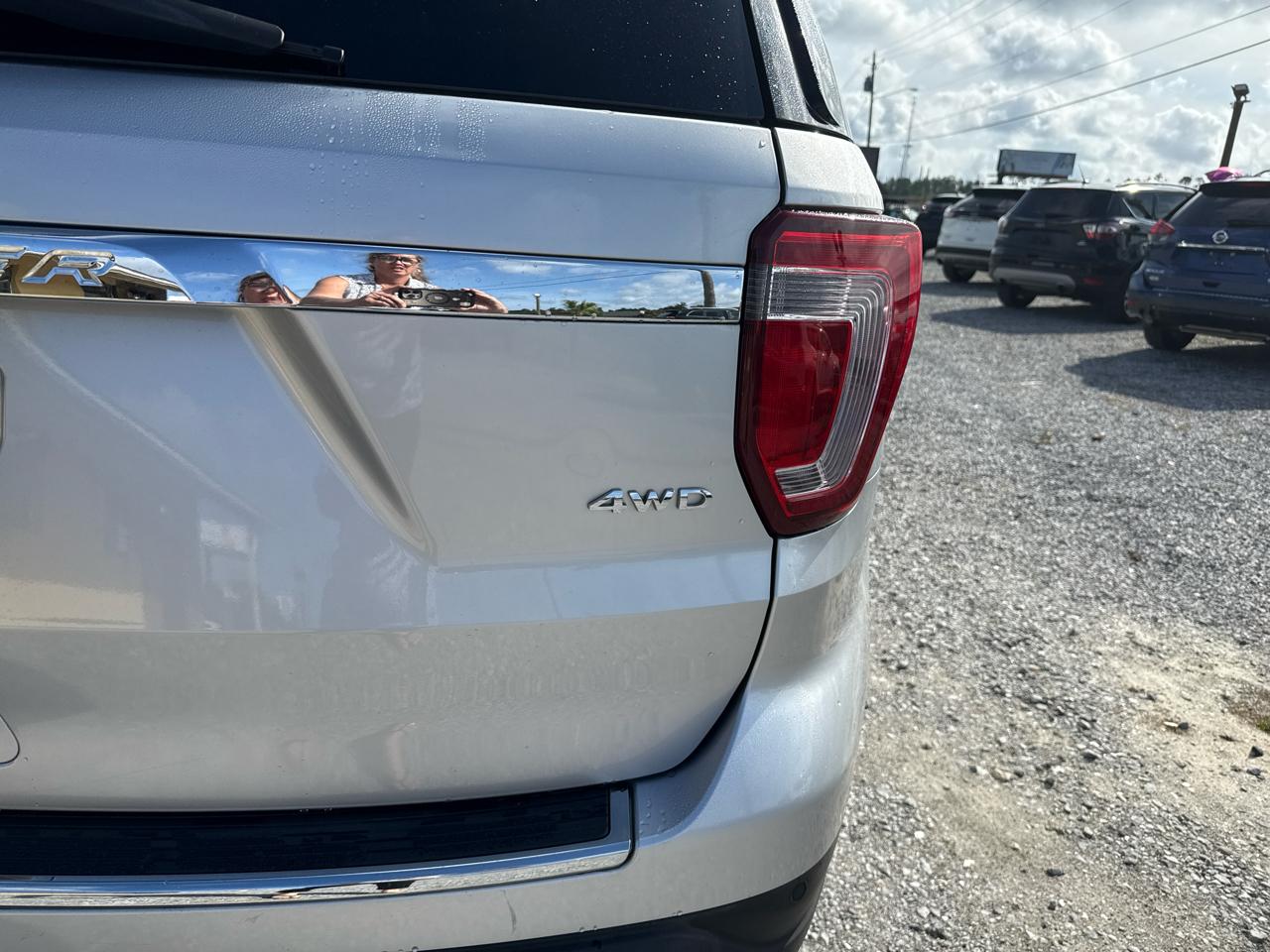 Ford Explorer XLT 4WD 2018