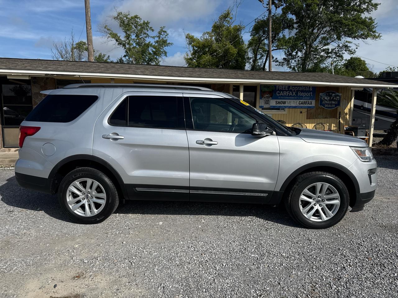 Ford Explorer XLT 4WD 2018