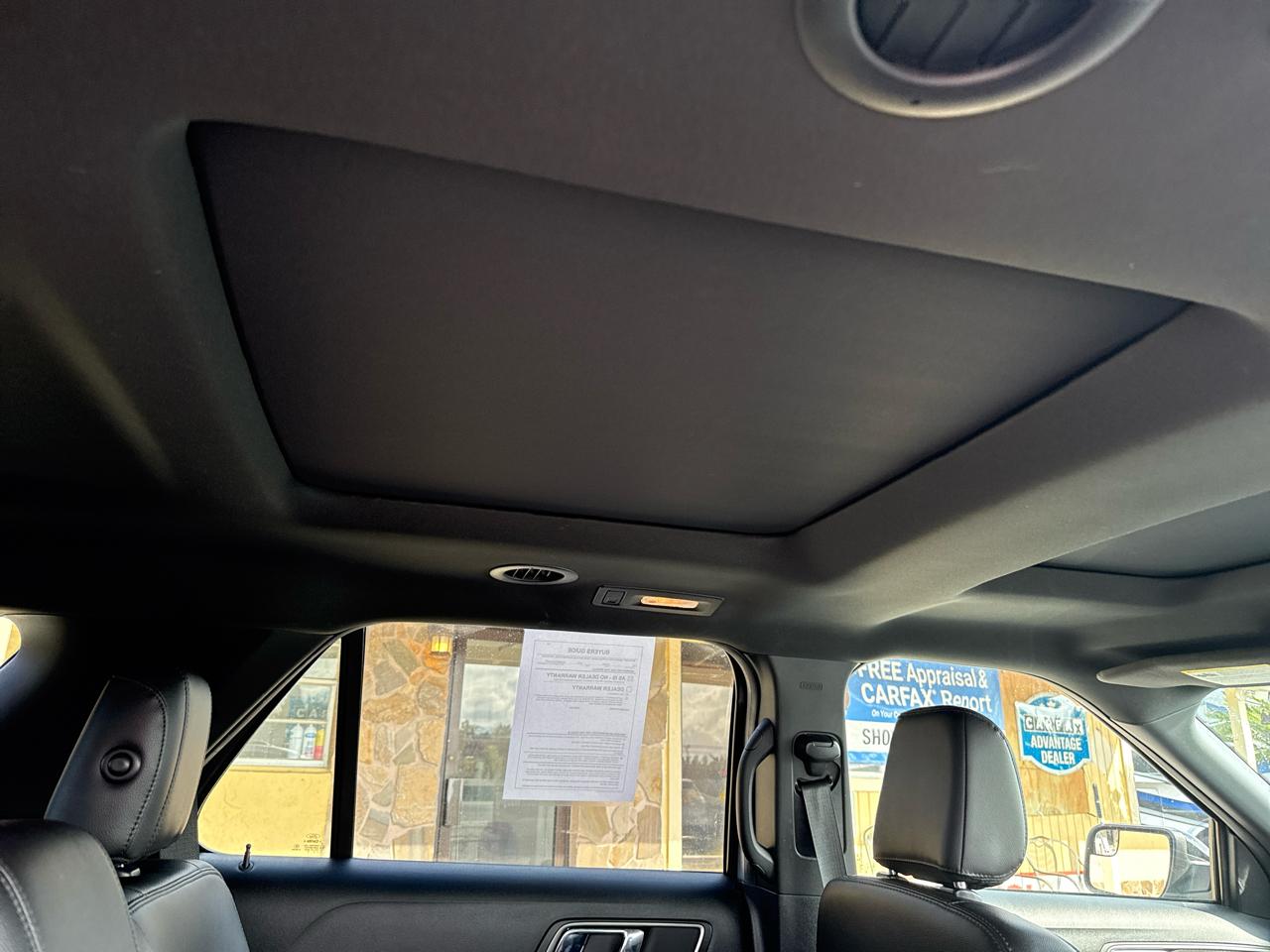Ford Explorer XLT 4WD 2018