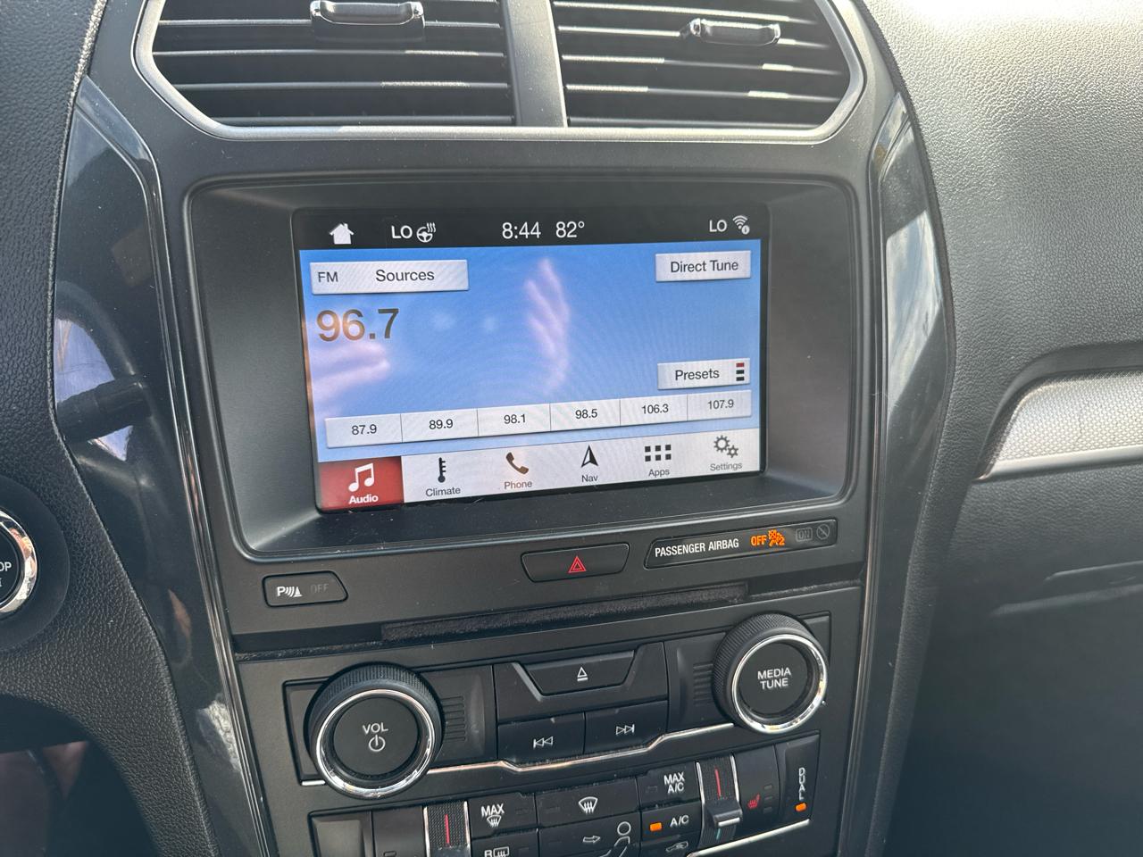 Ford Explorer XLT 4WD 2018