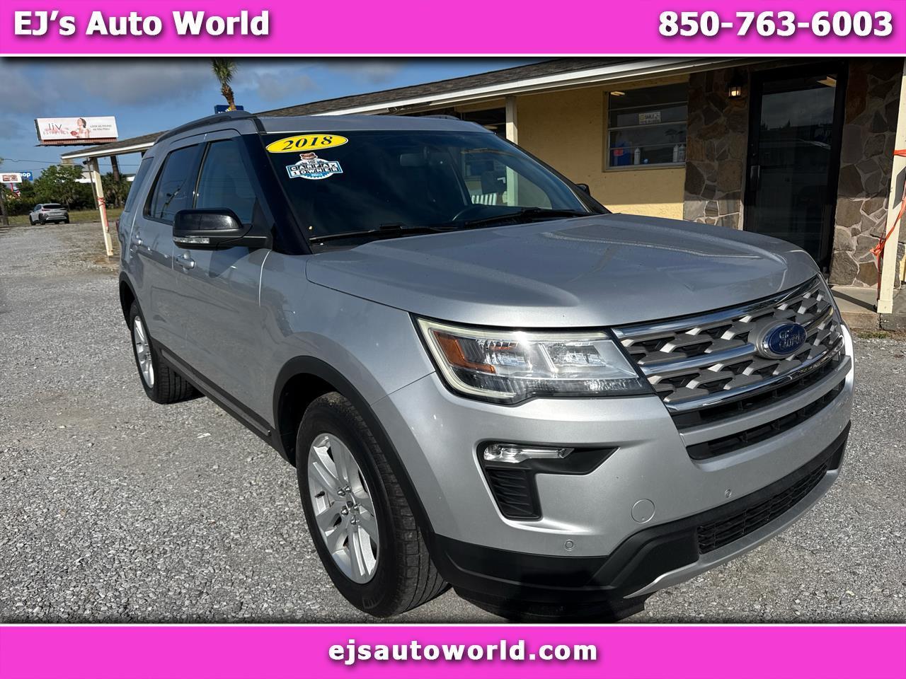 2018 Ford Explorer XLT 4WD
