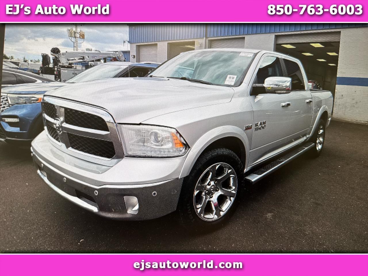 2018 RAM 1500 Laramie 4x4 Crew Cab 5'7" Box