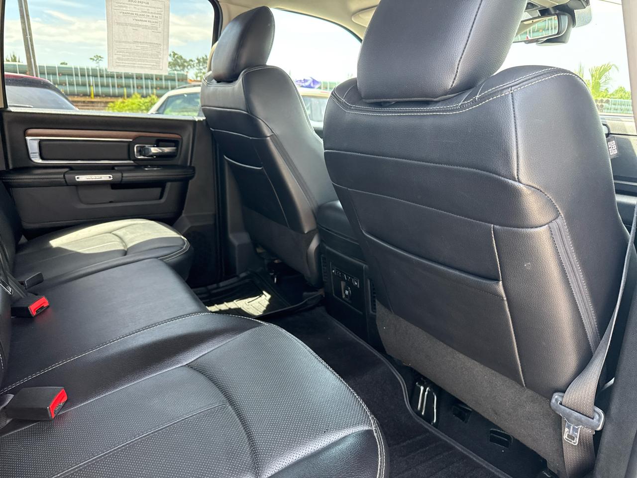 RAM 1500 Laramie 4x4 Crew Cab 5'7" Box 2018