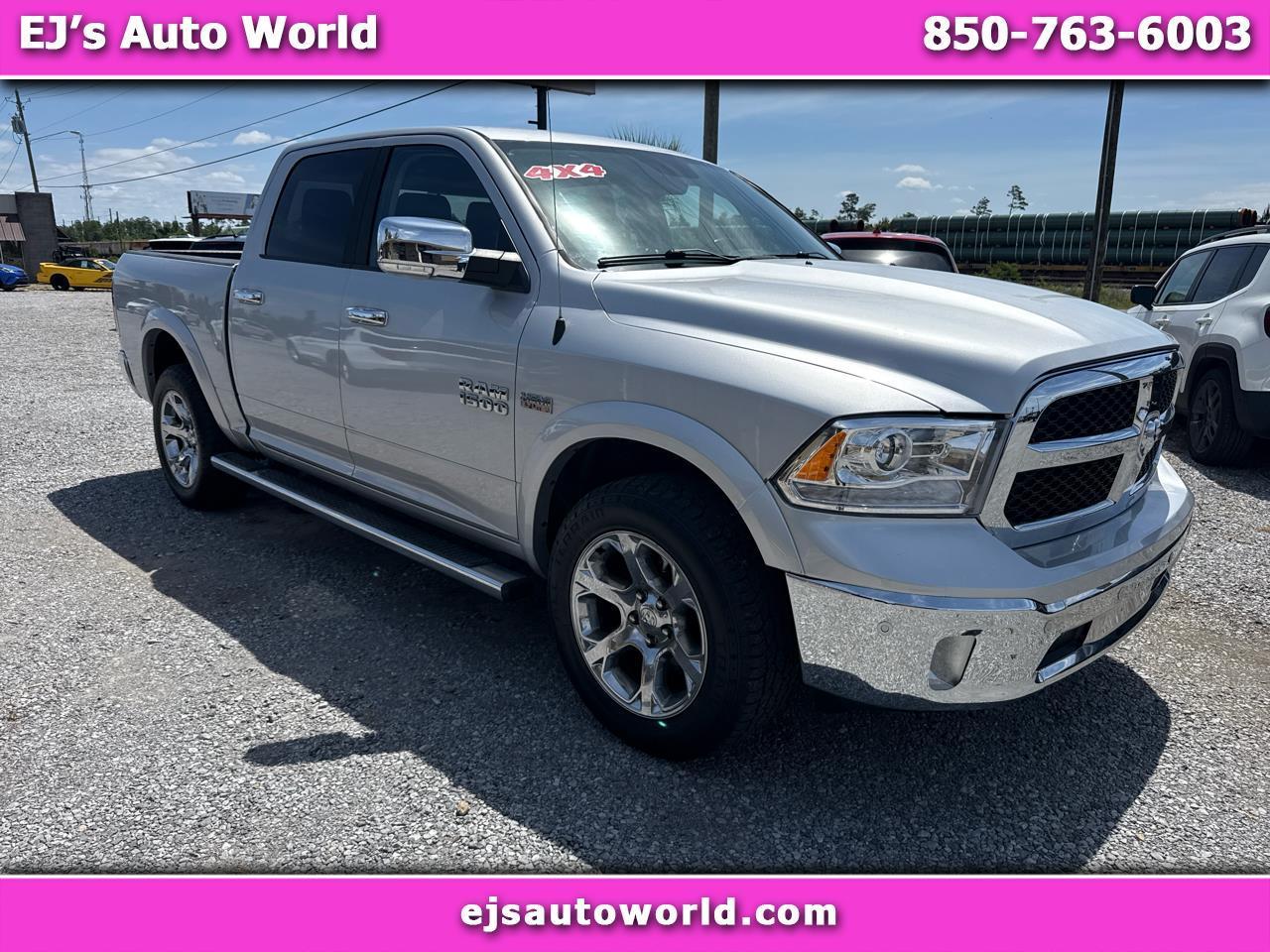 2018 RAM 1500 Laramie 4x4 Crew Cab 5'7" Box