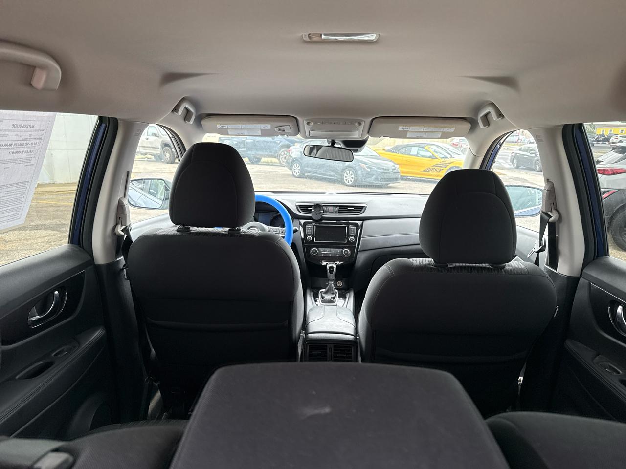 Nissan Rogue FWD S 2019