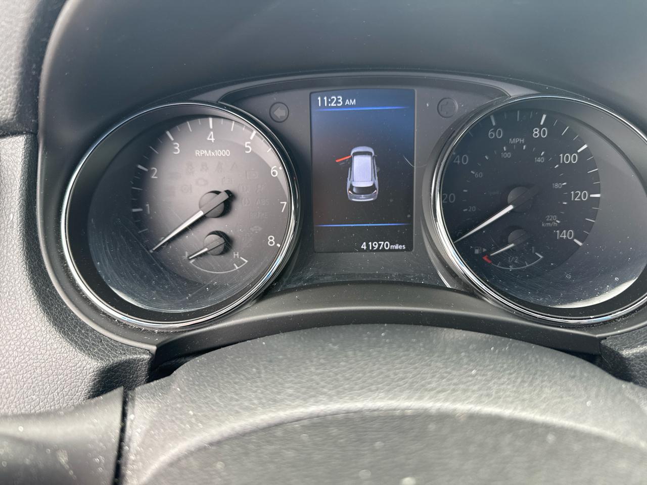 Nissan Rogue FWD S 2019