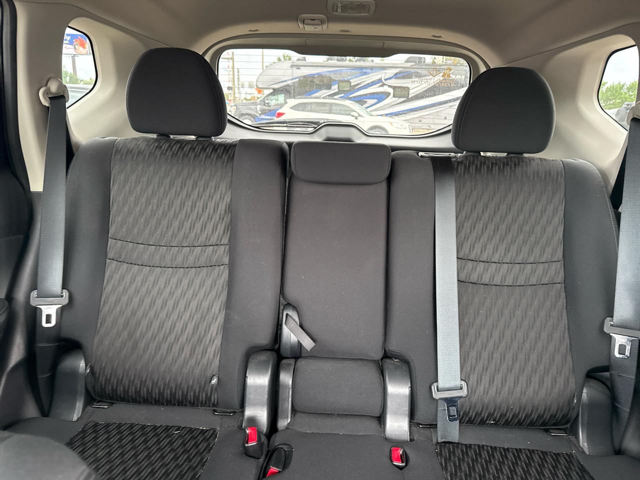 Nissan Rogue FWD S 2019